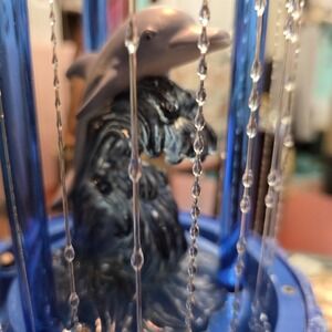 Vintage working Dolphin Rain Oil Lamp
